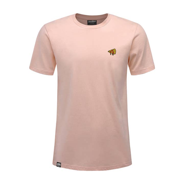 One Slice Embroidered T-Shirt for wholesale by FreshHoods