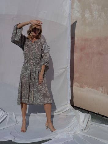 NISW KAFTAN for wholesale by Rossini Hatzi