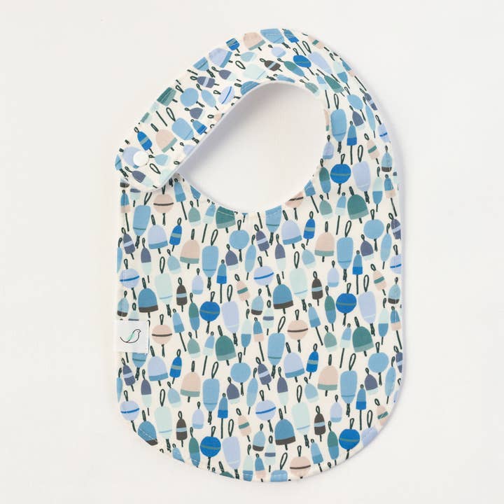 Charlie Snap Bib - Buoys for wholesale by Hemming Birds