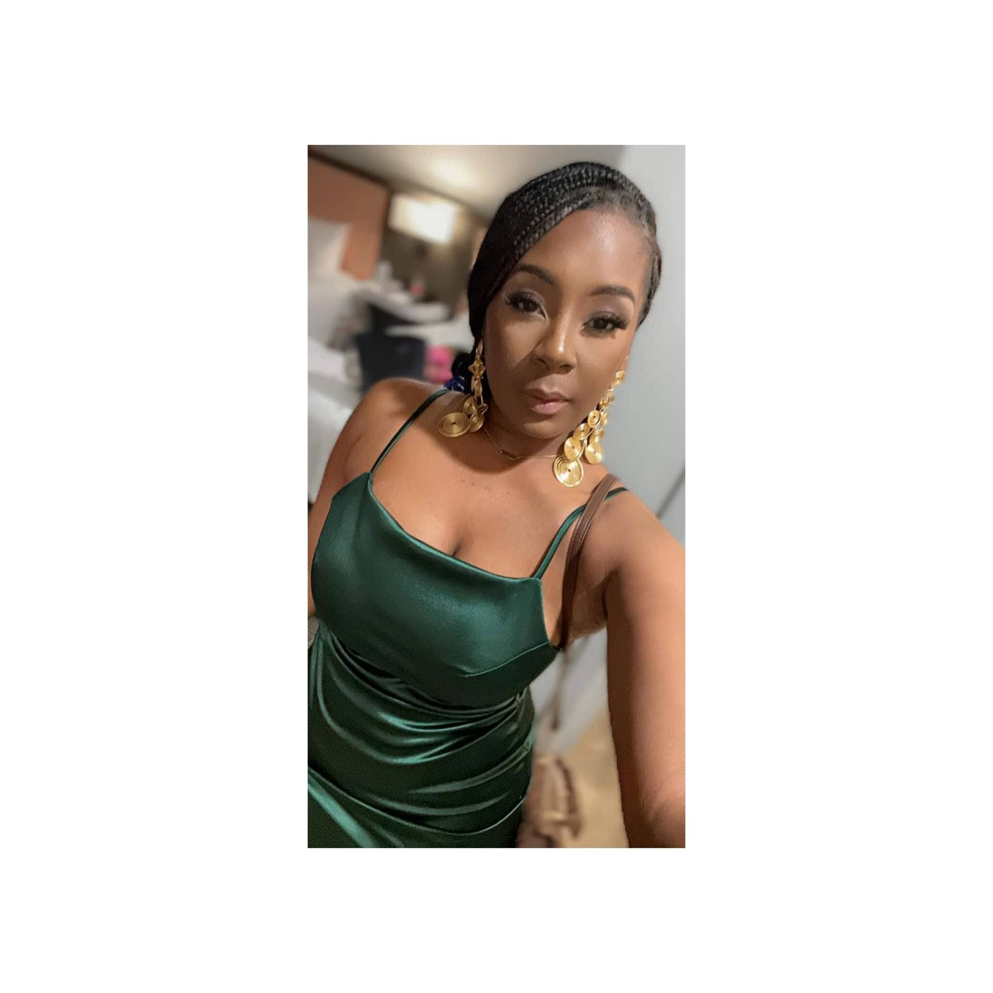 Andrea Lashay Collection - Wholesale Dangle Earrings - Gold Large African Disc Earrings Gold Statement Earrings4