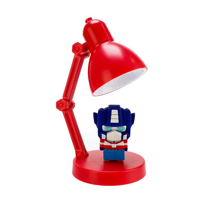 Mad Monkey GmbH - Wholesale Beeldjeslamp - Transformers mini led-lamp met uitneembare Autobot-figuur1