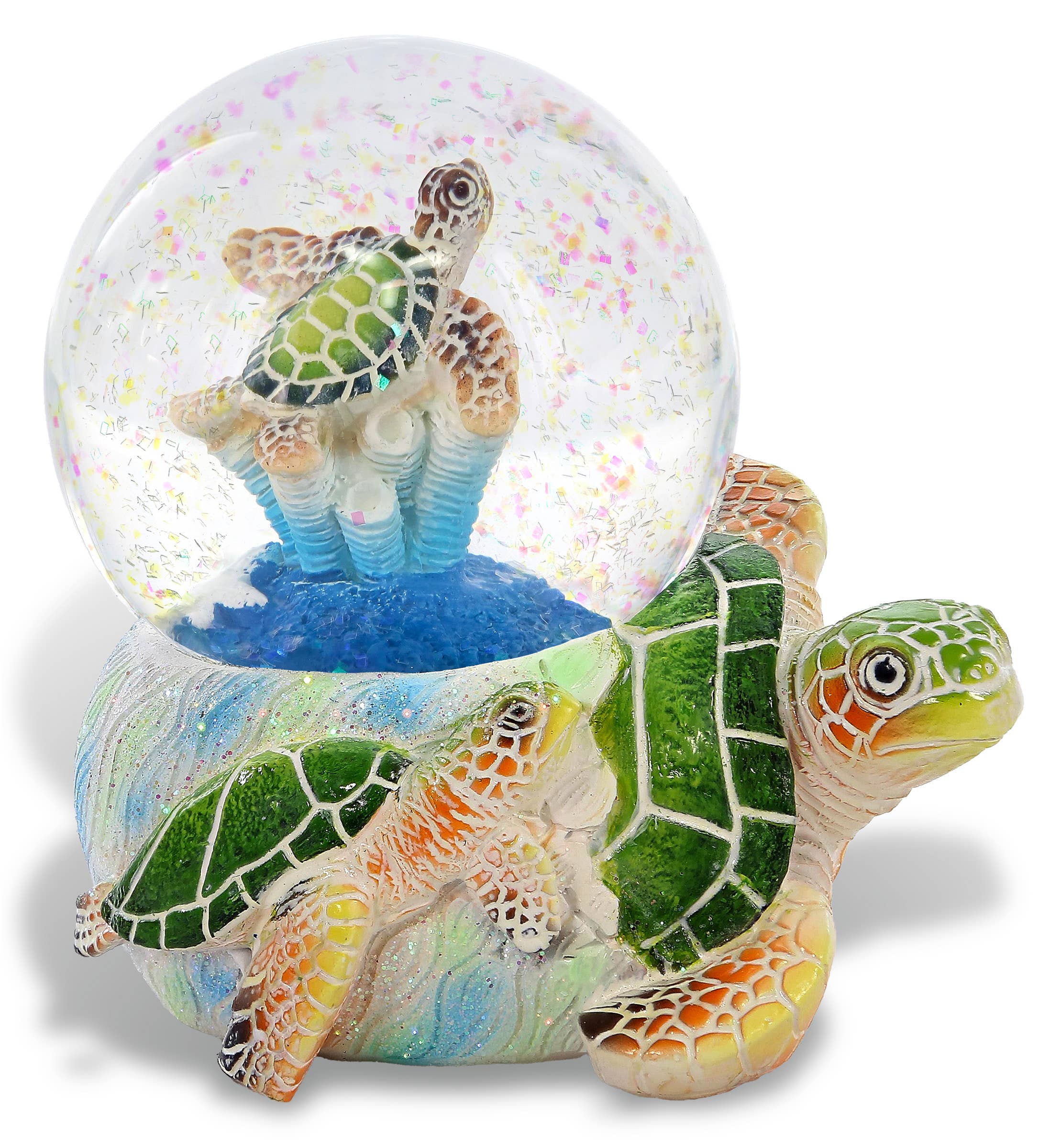 Cota Global - Wholesale Snow Globe - Snowglobe - Green Sea Turtle Egg 65Mm0