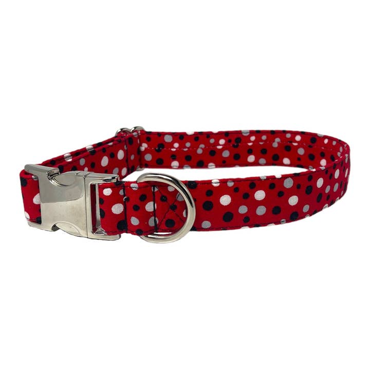 "Dot" - Dog Collar for wholesale by Sew Cute Creations By Sydni