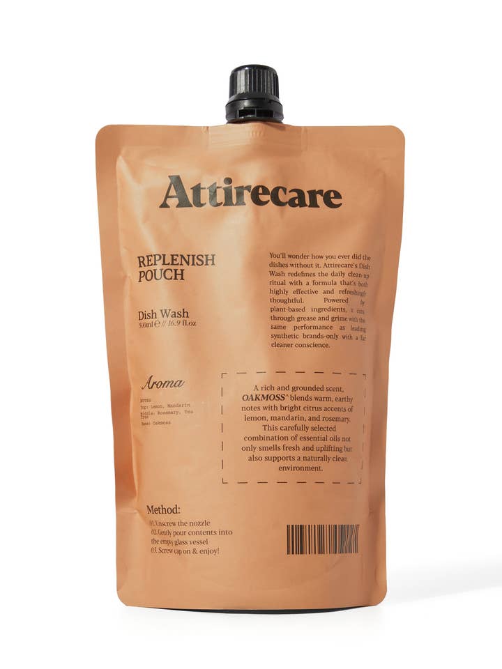 Vaatwas Eikenmos^ NAVULZAK voor wholesale door Attirecare