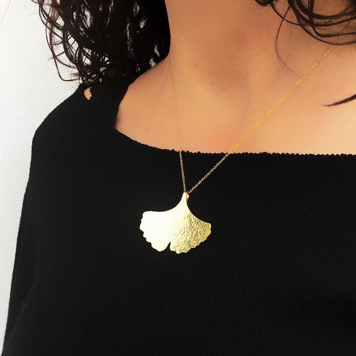 PGJewelryArt - Wholesale Pendant/Charm Necklace - Ginkgo Pendants5
