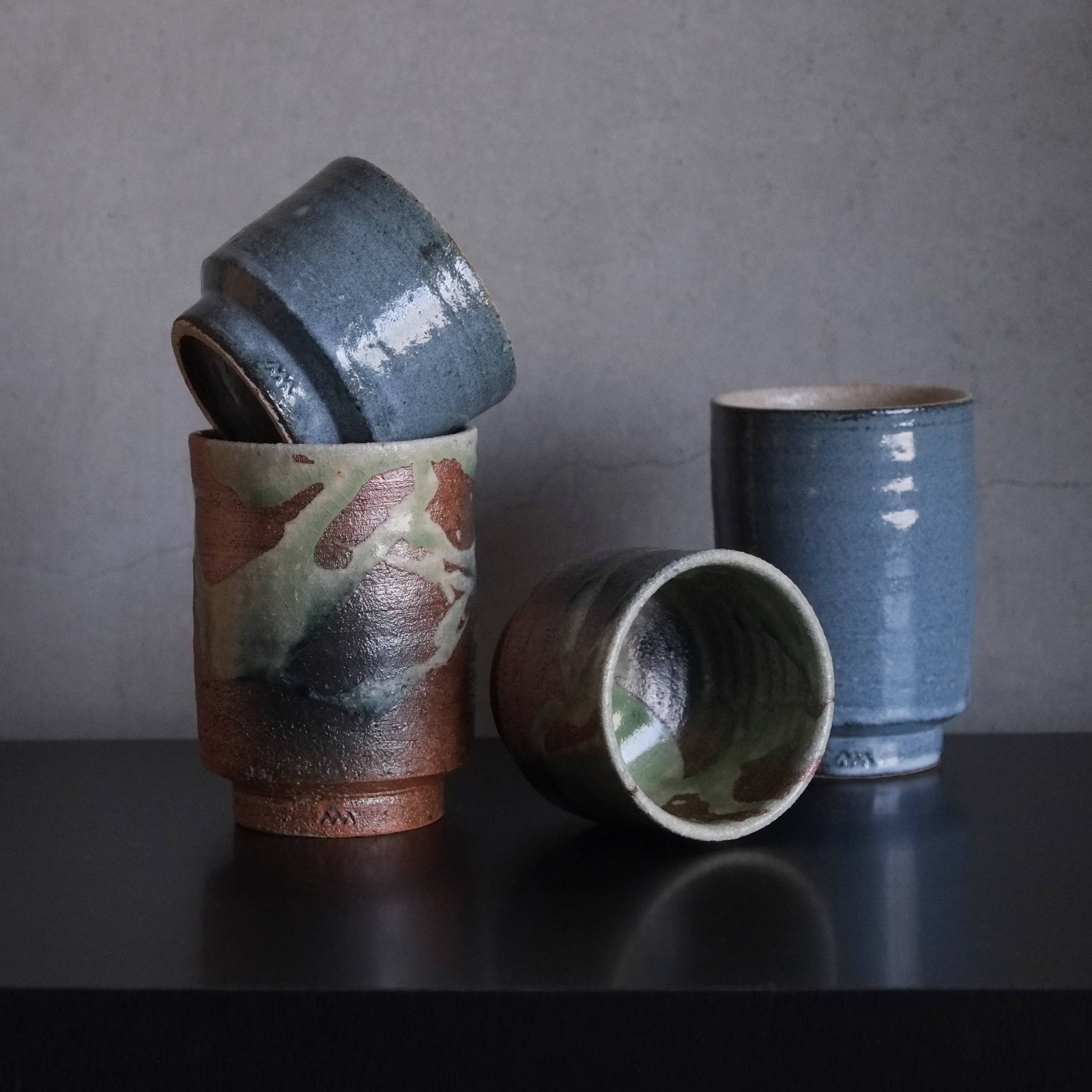 Asemi Co. - Wholesale Coffee Mug - Shigaraki-yaki Scarlet7