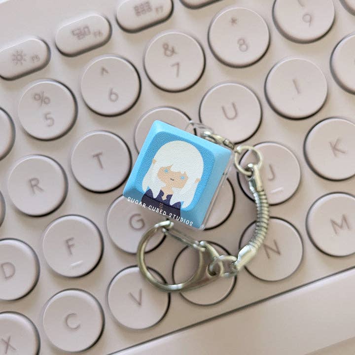 Sugar Cubed Studios – wholesale Nyckelring - Unisex – Estinien - Fidget-tangentbordstangent nyckelring