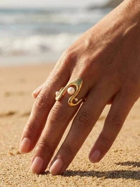 Ringe - A2019(2) for engroshandel hos Bijoux Mystères