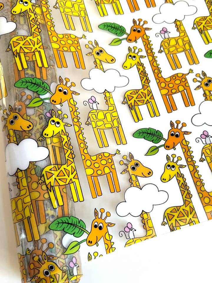 Giraffer Klar TPU Vinyl för wholesale av Sassafras Lane Designs