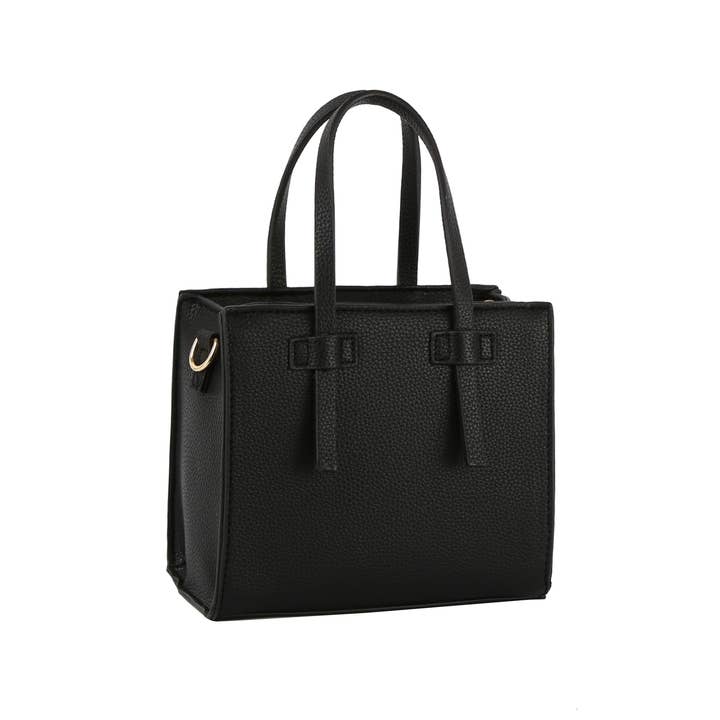Handbag Factory Corp - Wholesale Tote Bag - Women's - Handle accent mini tote