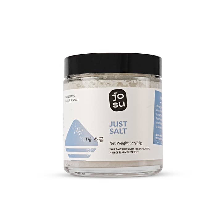 Josu - Wholesale Salt - Just Salt - Original Korean Sea Salt Bundle of 41