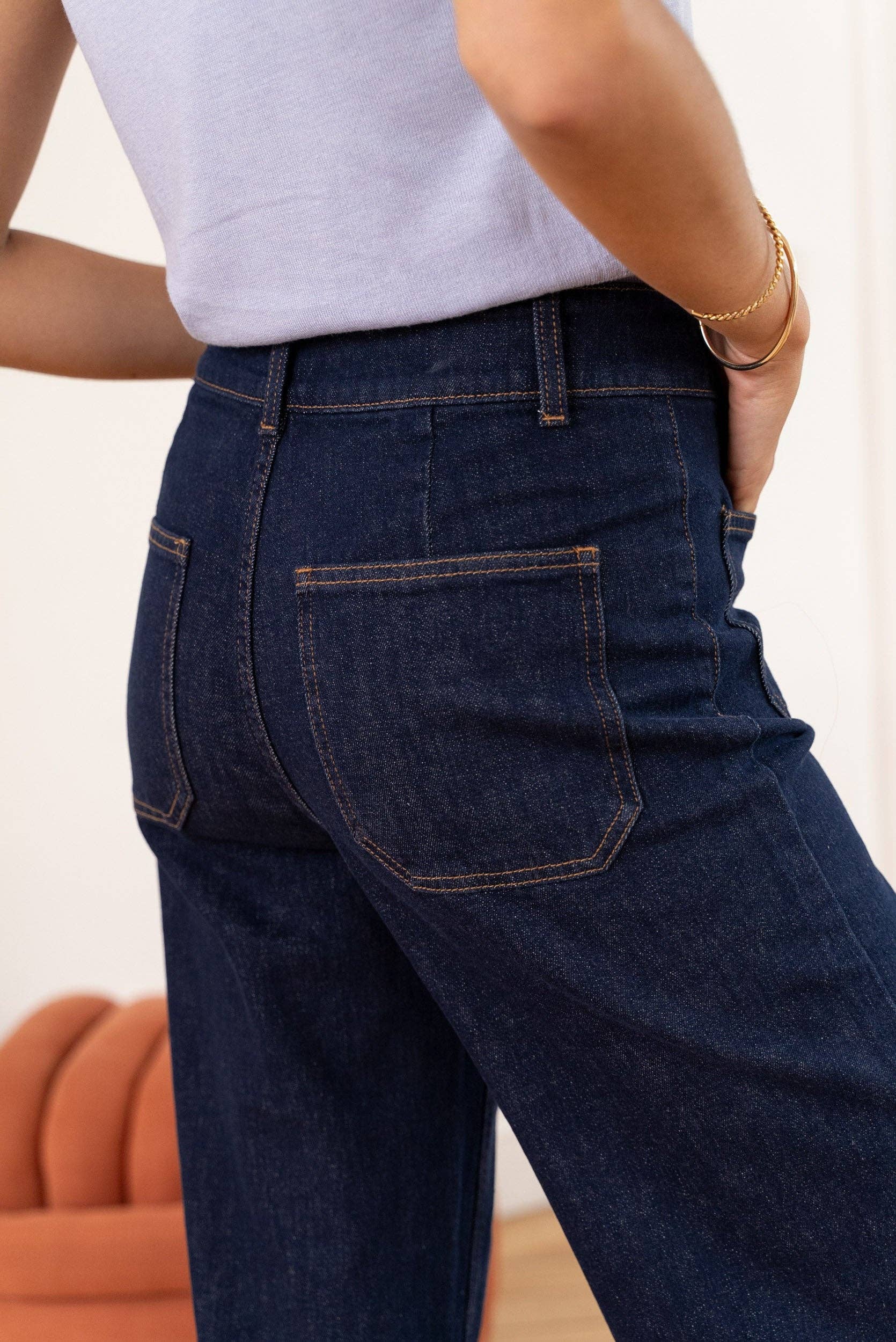 Oraije Paris - Vendita all'ingrosso Jeans - Donna - Jean Violette3