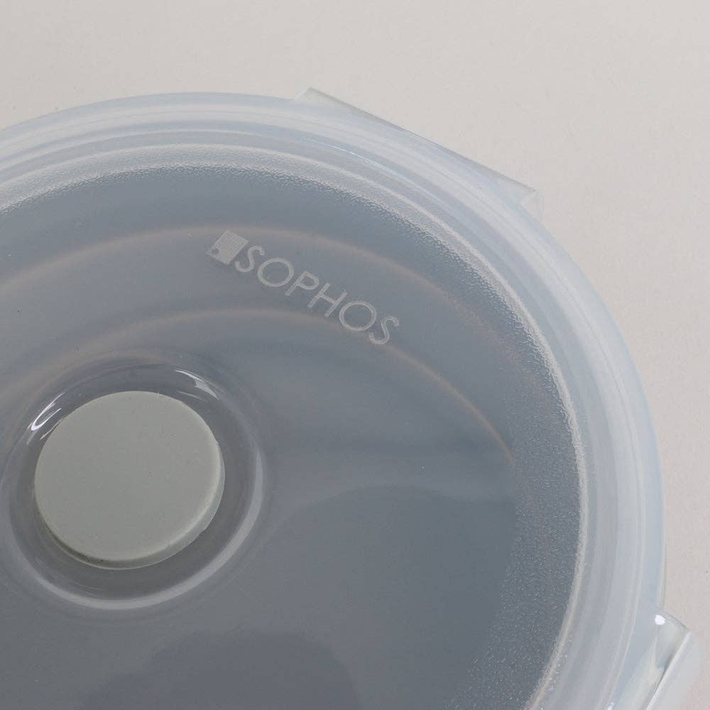 Sophos – wholesale Food storage container – 2 Piece Large Collapsible Bowl Set3