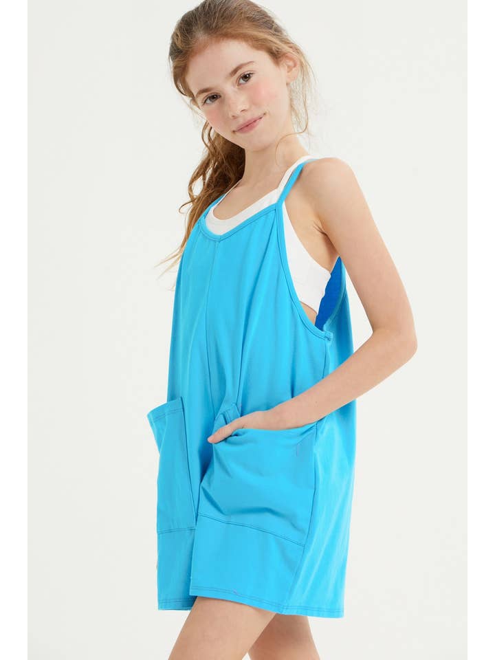 Good Girl – Engroshandel Romper - Børn – Letvægtet bomuldsdragt med to lommer22