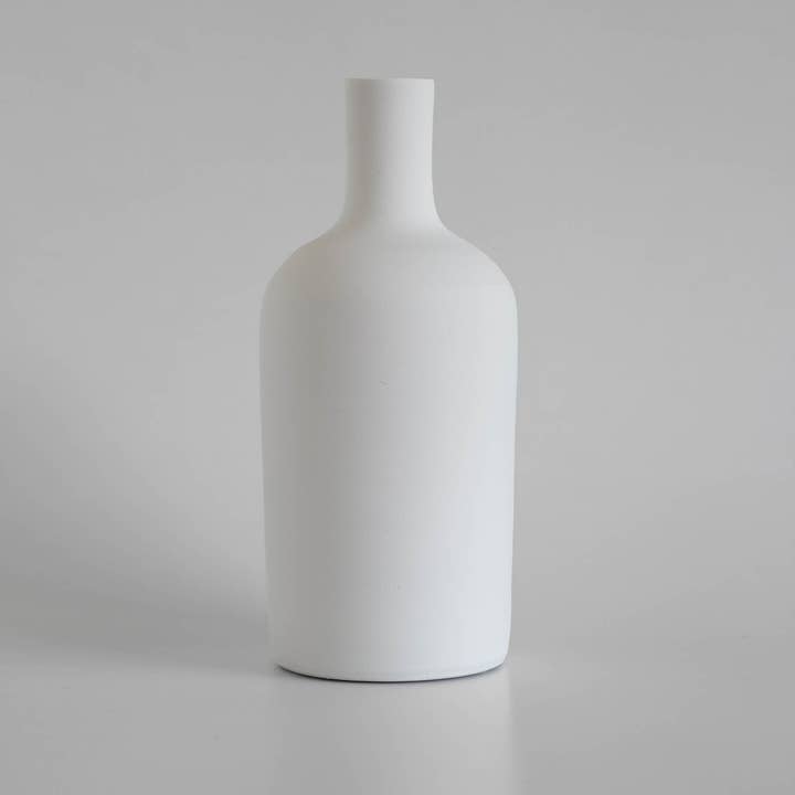 Blanc 02 - White Vase - Home Decor - LAST UNITS for wholesale on Faire2