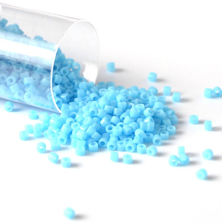 MaddieMayShop - Vente Perle - Miyuki Delica 11/0, perles Delica, perles à broder, perles japonaises - 5 grammes6