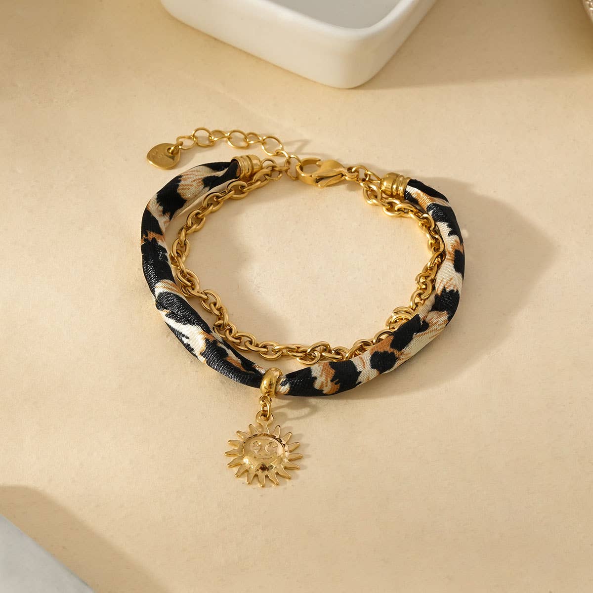 Karma Zorbitz Bracelets Textile Bracelet Karma Bead (Wholesale