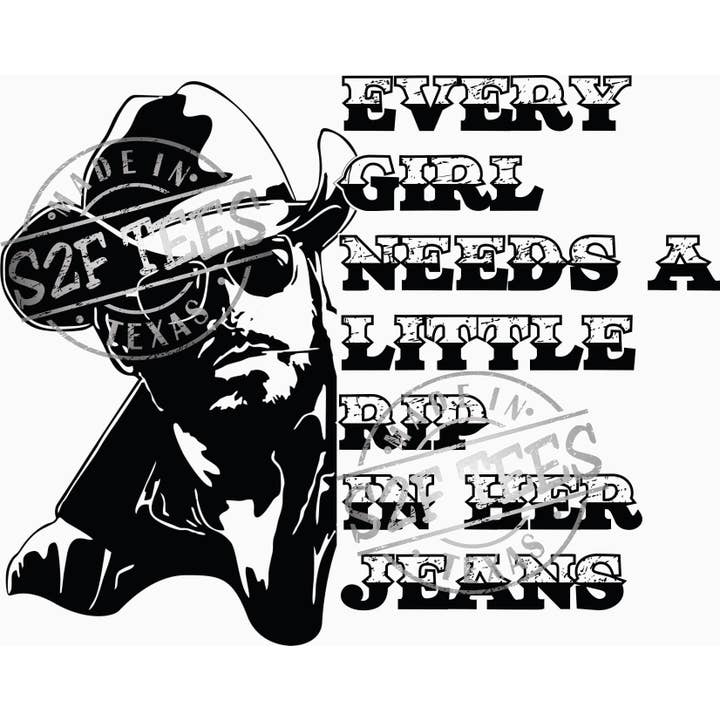 TRANSFER - Every Girl needs a little Rip in her Jeans for wholesale by Start2Finish