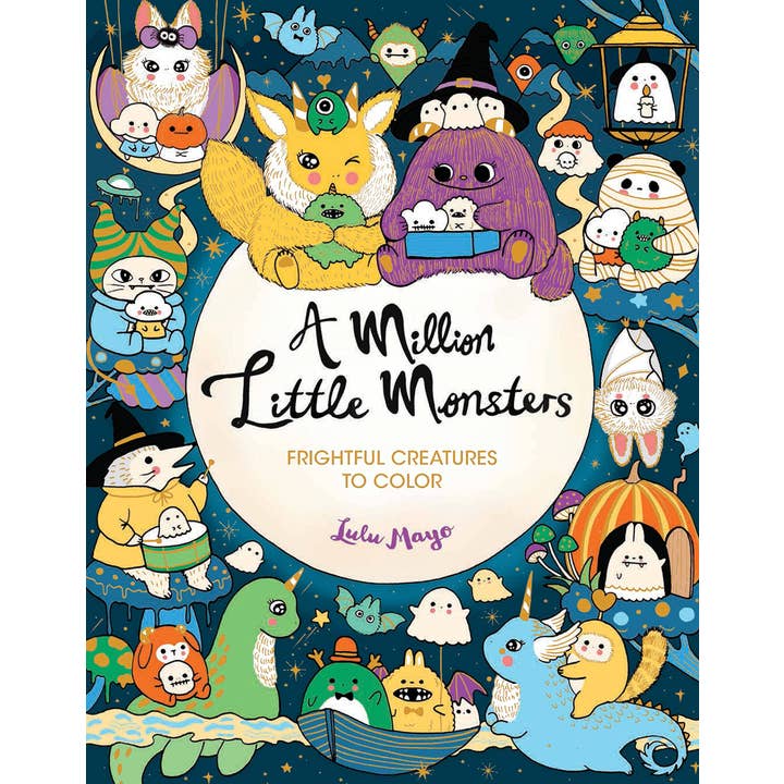 Hachette Book Group - Wholesale Coloring Book - Kids & Baby - A Million Little Monsters Coloring Book