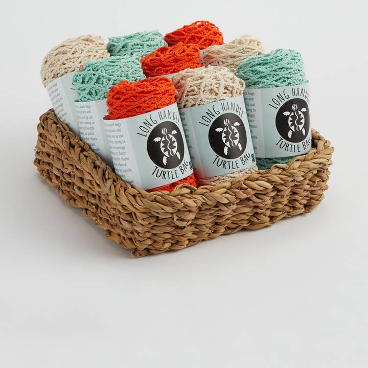 Turtle Bags - Wholesale Basket - Hand Made Display Basket, Bread Basket, Fruit Basket0