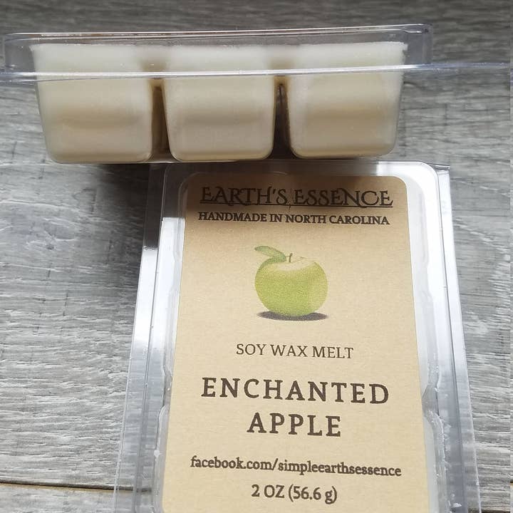 Earth's Essence - Wholesale Wax melt - Enchanted Apple 2 oz Soy Wax Melt2