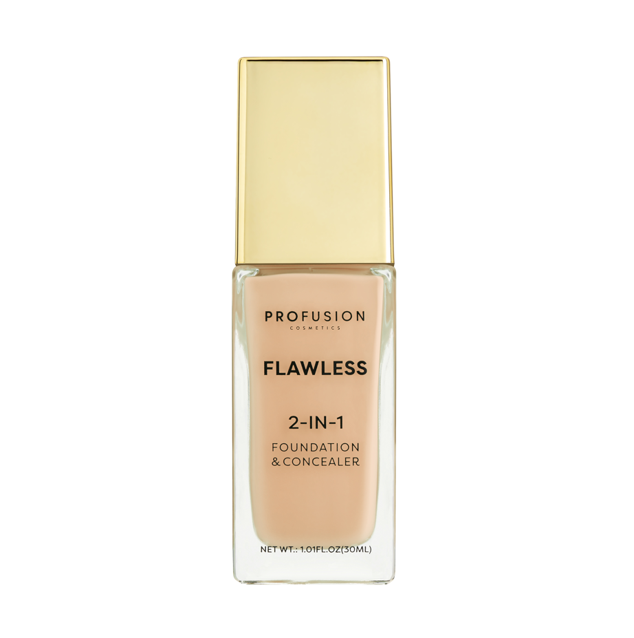 Profusion Cosmetics UK – wholesale Foundation – FLAWLESS 2-IN-1 FOUNDATION AND CONCEALER9