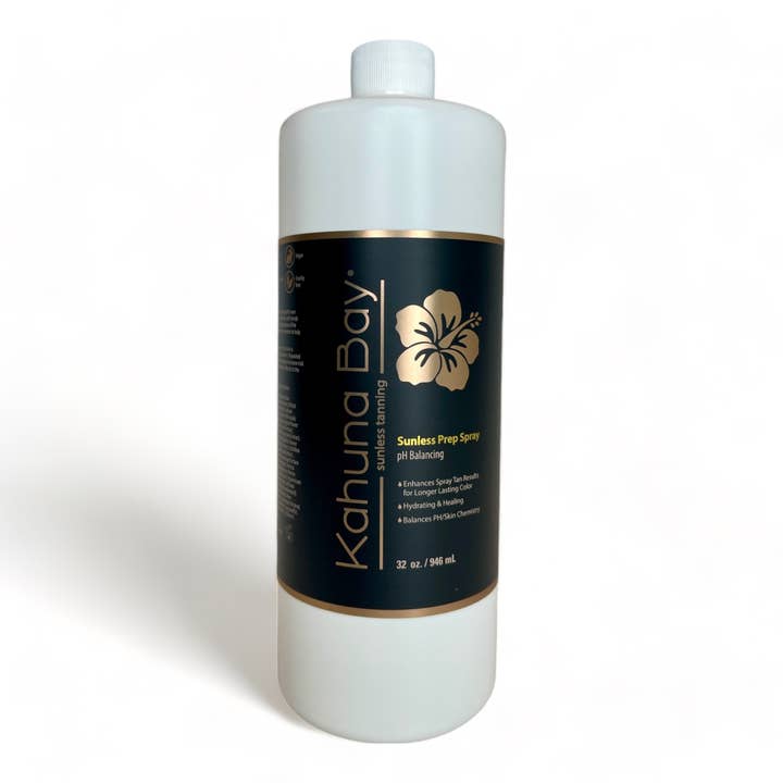 Kahuna Bay Ph Balancing Sunless Prep Spray Refill, 32 oz for wholesale by Kahuna Bay Tan