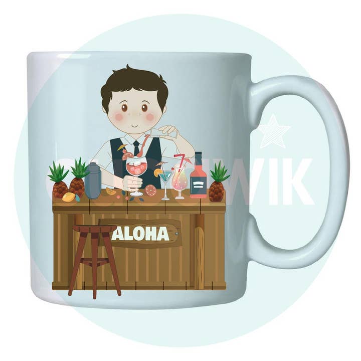 Cucawik - Wholesale Coffee Mug - MUGS PROFESSIONS II2