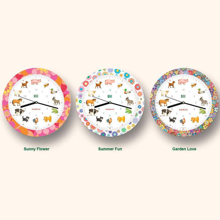 KOOKOO KidsWorld limited edition (different patterns) for wholesale by KooKoo GmbH