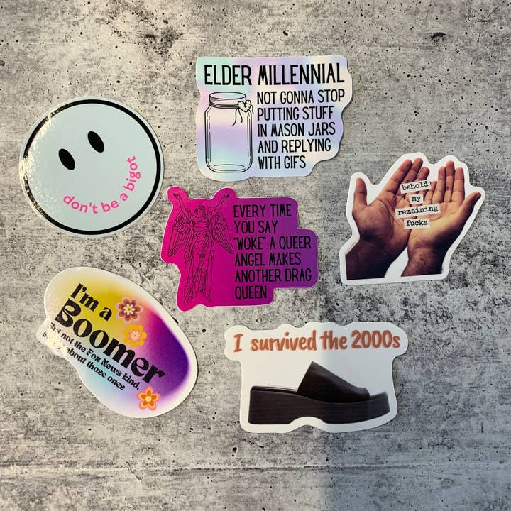 GetBullish - Wholesale Sticker - Elder Millennial Sticker