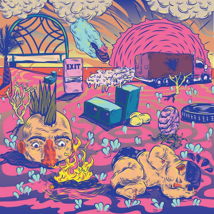 LayLow Creative - Wholesale Art print - Conception