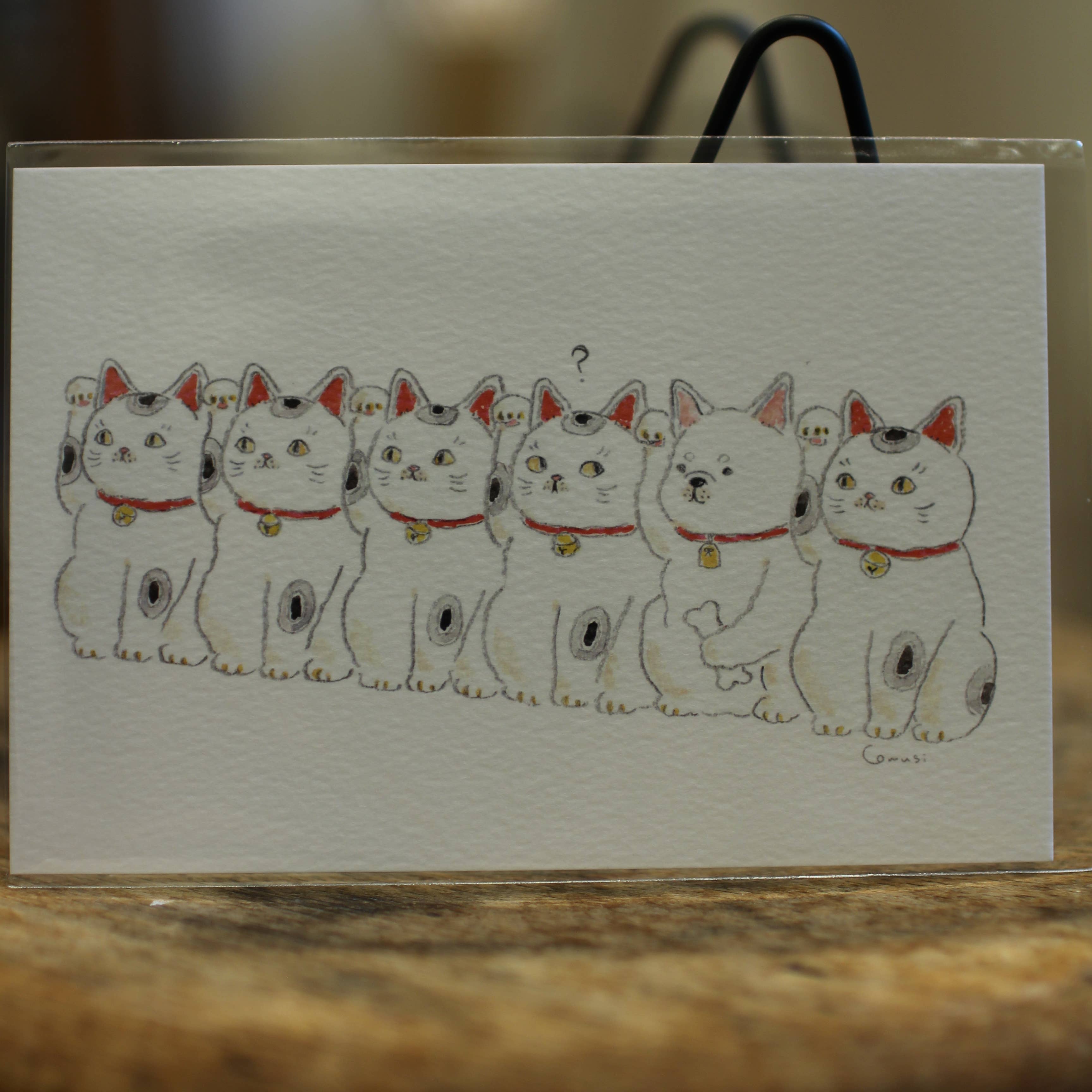 Japacolle — Japan Collections | See Latest News in "About" - Wholesale Postcard - TOKORO Post card Welcome to Maneki-neko Club
0