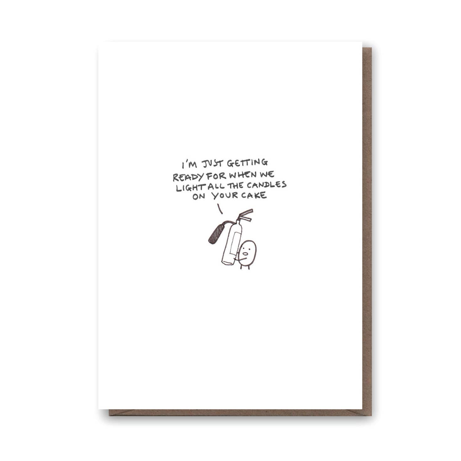 Hole In My Pocket - Vendita all'ingrosso Biglietti di auguri - Estintore0