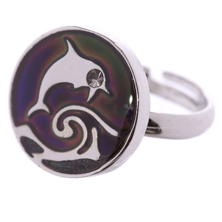 Puckator Ltd - Wholesale Classic Toy - Kids - Animal, Bug & Flower Mood Ring2