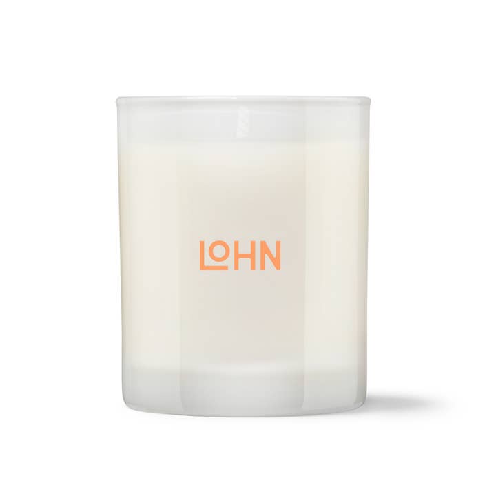 LOHN (No duties | Ships from CAN/USA) - Wholesale Jar/Filled Candle - LOHN Candle - FEU Cardamom & Coconut1