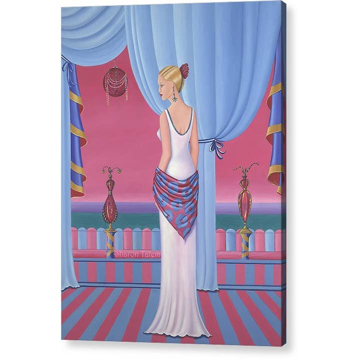 Perfume - Acrylic Print for wholesale by Sharon Tatem Fashion LLC