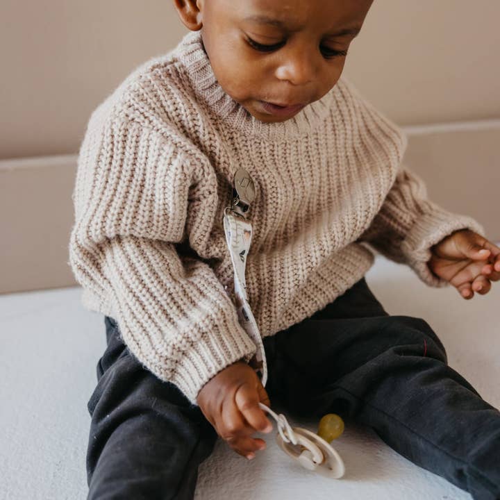 Copper Pearl - Wholesale Pacifier Clip - Baby - Binky Clips - Lumberjack5