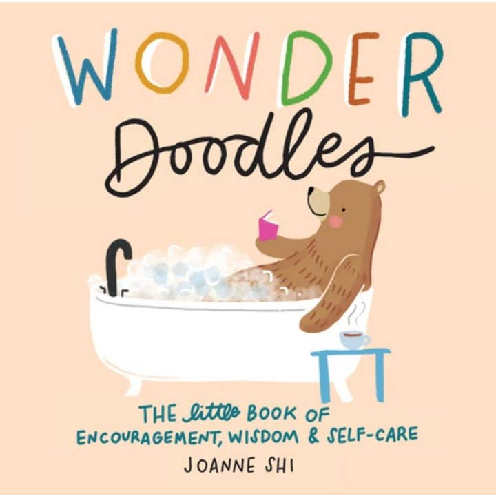 Wonder Doodles: Encouragement, Wisdom & Self-Care for wholesale by Microcosm Publishing & Distribution