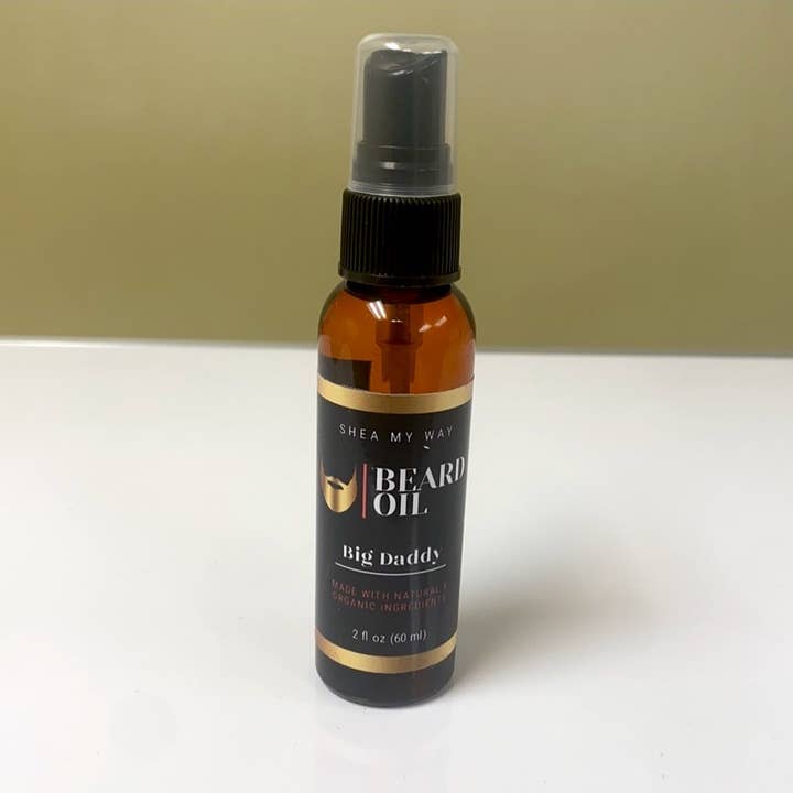 Big Daddy Beard & Hair Oil for wholesale by Shea My Way