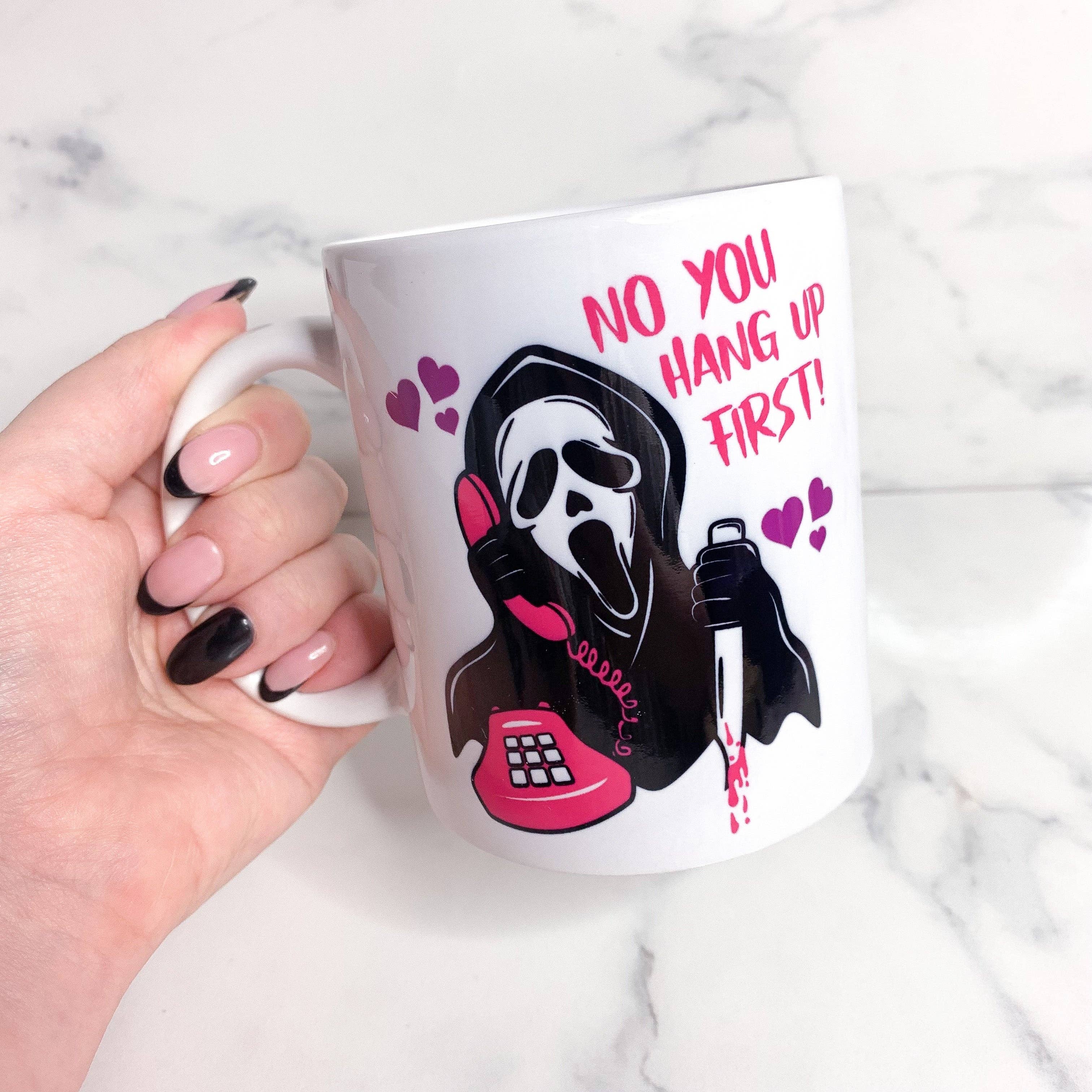 F&RDesign - Venta al por mayor Taza - Taza Ghostface de cerámica 11 oz