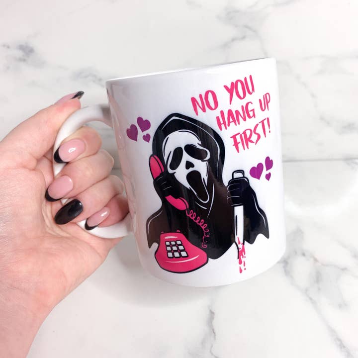 F&RDesign - Wholesale Coffee Mug - Ghostface 11oz Mug