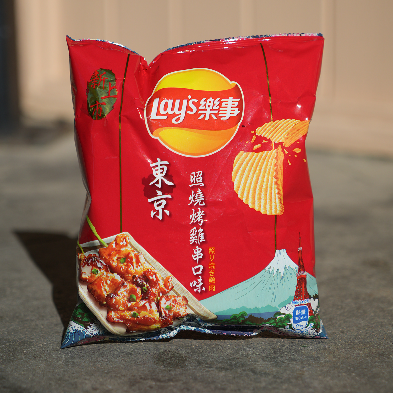 Important Exports Distribution - Wholesale Chips - LAY'S Potato Chips Tokyo Yakitori Flavor 34g0
