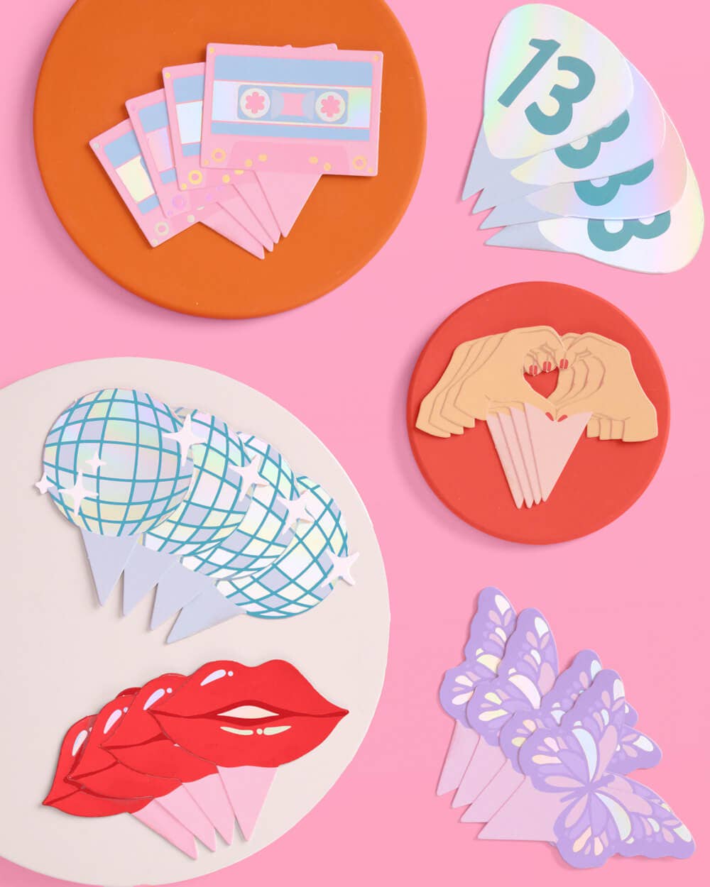 xo, Fetti - Vente Décoration pour cake/cupcake - I'm the Problem Toppers - 24 décorations pour cupcakes2