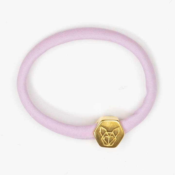 Ballet Pink Elastic Hair Tie for wholesale by Hunny Bunny Collection