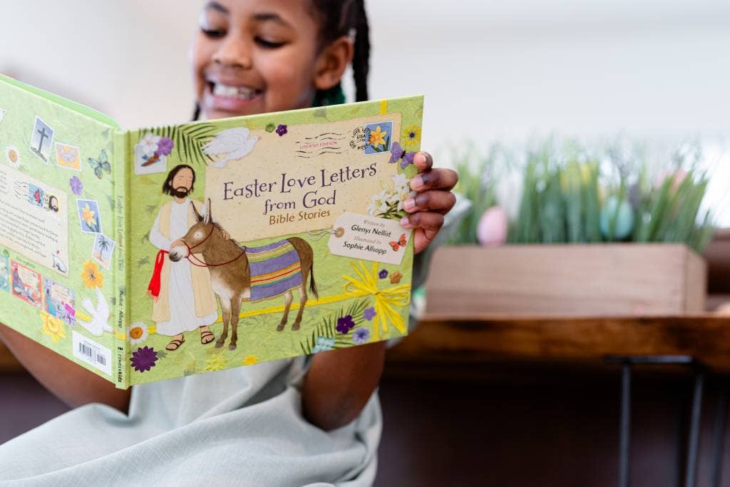 HarperCollins Christian Publishing - Wholesale Religion - Easter Love Letters From God, Updated Edition1