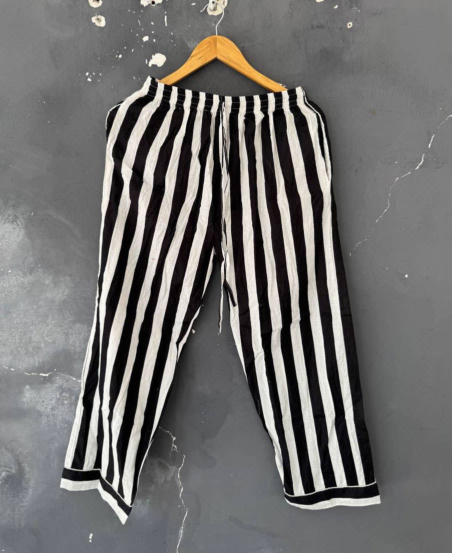 GYPSY STUDIO – Großhandel Schlafanzug-Set – Damen – Modisches Damen-Pyjama-Set aus Baumwolle für den Sommer4