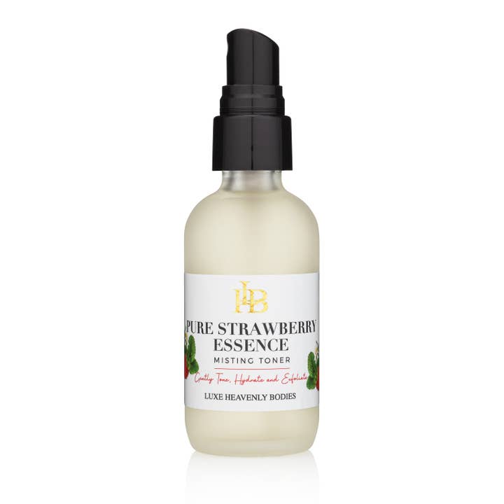 Tonique brumisant Pure Strawberry pour la vente par LUXE Heavenly Bodies - Natural & Organic Skincare