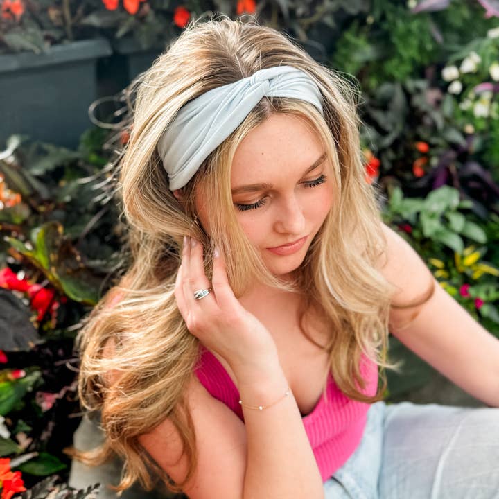 Ruby Red & Co. - Wholesale Fashion Headband - Women's - Ready For Sunshine Solid Turband Headband • 4 Colors