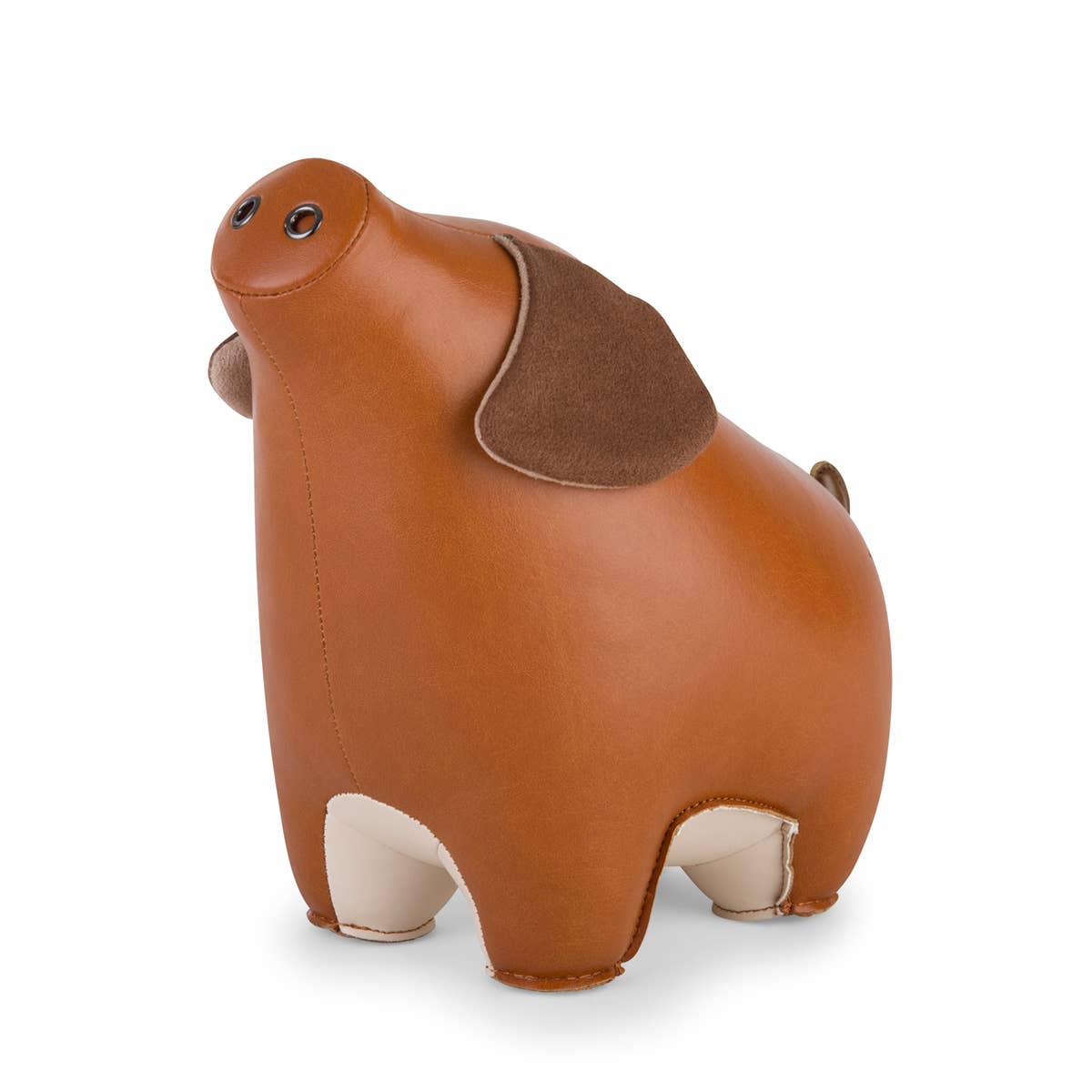 Until Pty Ltd - Wholesale Bookend - Zuny Bookend Pig Tan0