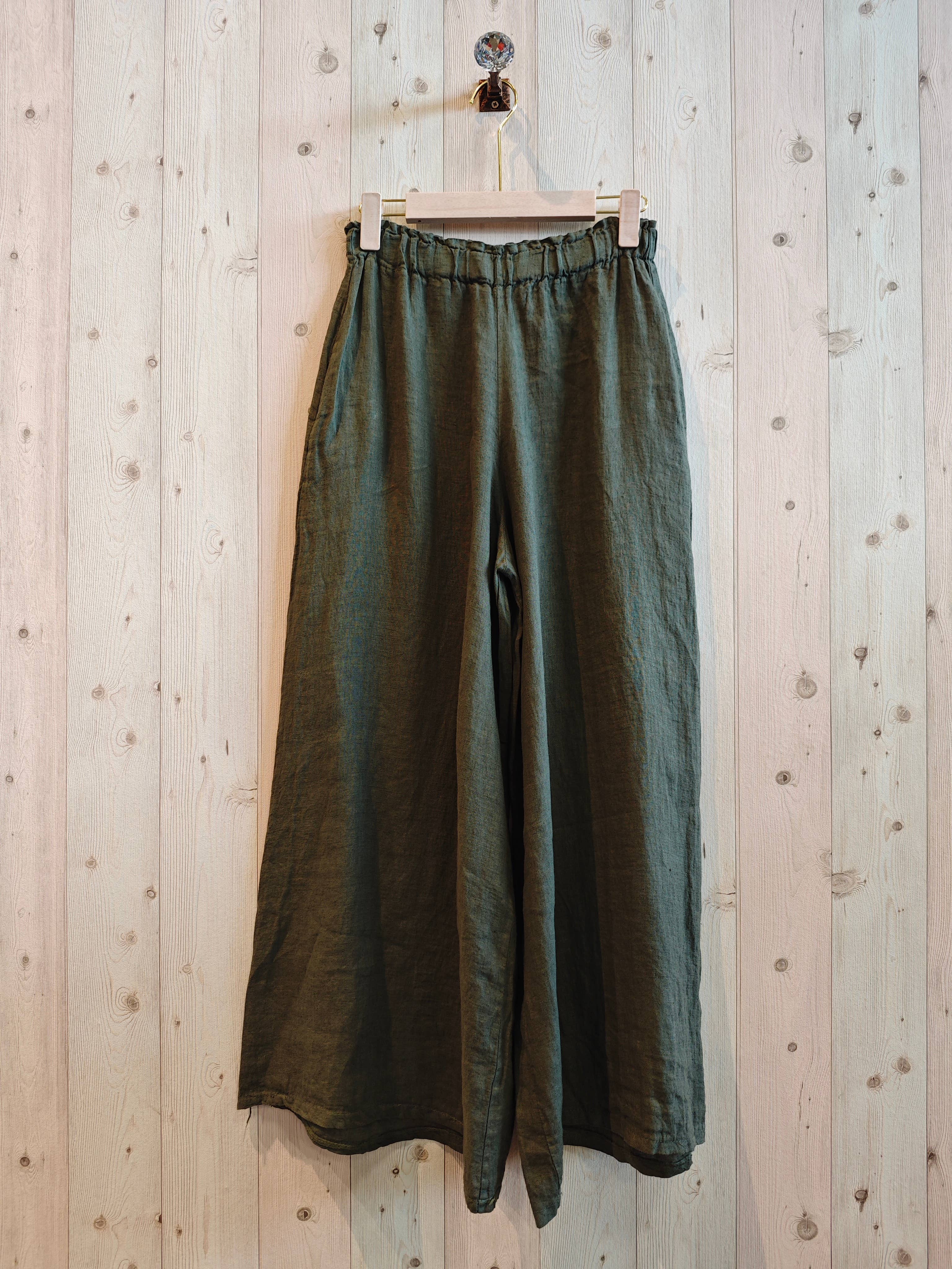 Linen & More - Wholesale Pants - Women's - REF 2342 100% LINEN PANTS8
